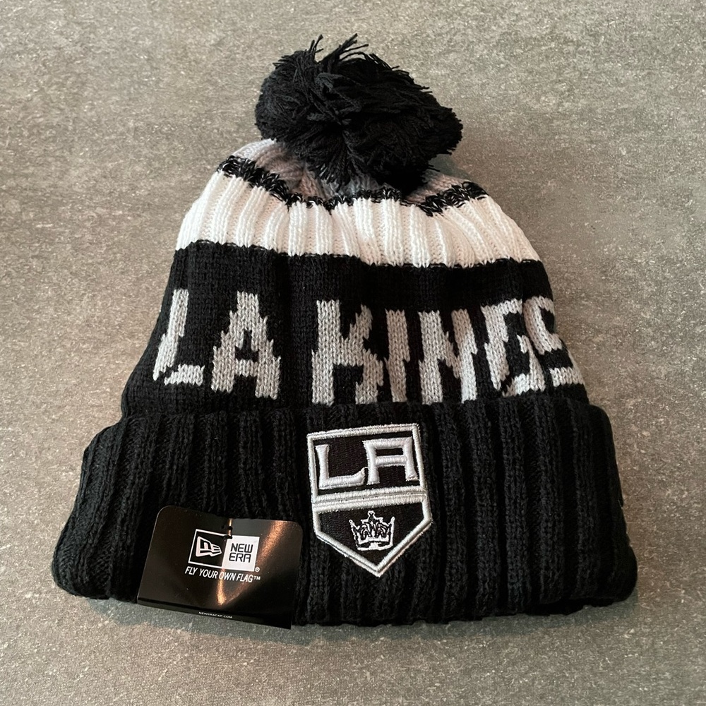 PRICE IS FIRM Brand new Los Angeles Kings beanie